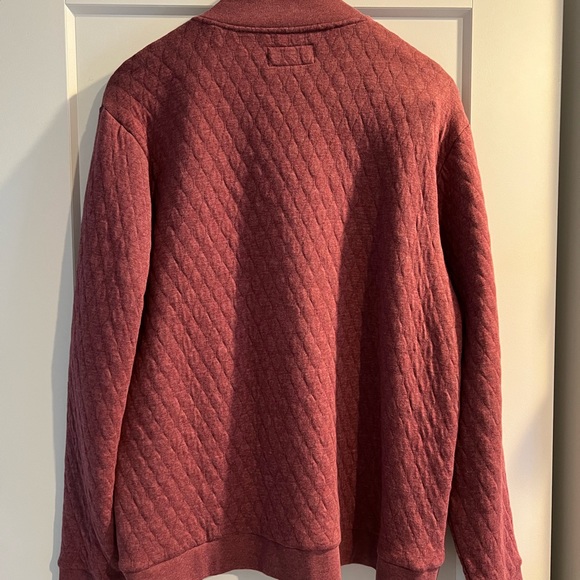 Bonobos Quilted Bomber Sweater/Jacket - Picture 3 of 4